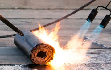 Heathcote asphalt flat roofing repairs