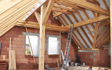 Heathcote attic trusses