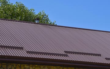 typical Heathcote corrugated roof uses