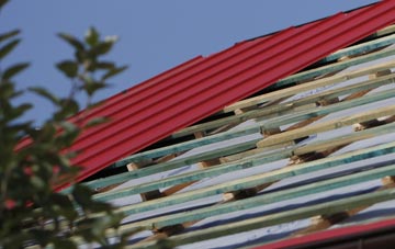 Heathcote corrugated roofing costs