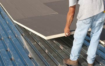 benefits of insulating Heathcote flat roofing