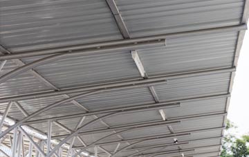 installing Heathcote metal roofing