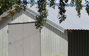 repairing Heathcote metal garage roofing
