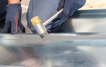 Heathcote metal roofing costs