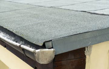 repair or replace Heathcote flat roofing?