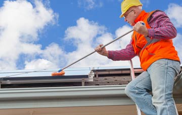 Heathcote soft wash roof cleaning